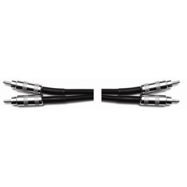 Hosa CRA410 Pro Dual Cable Jack-Jack M)
