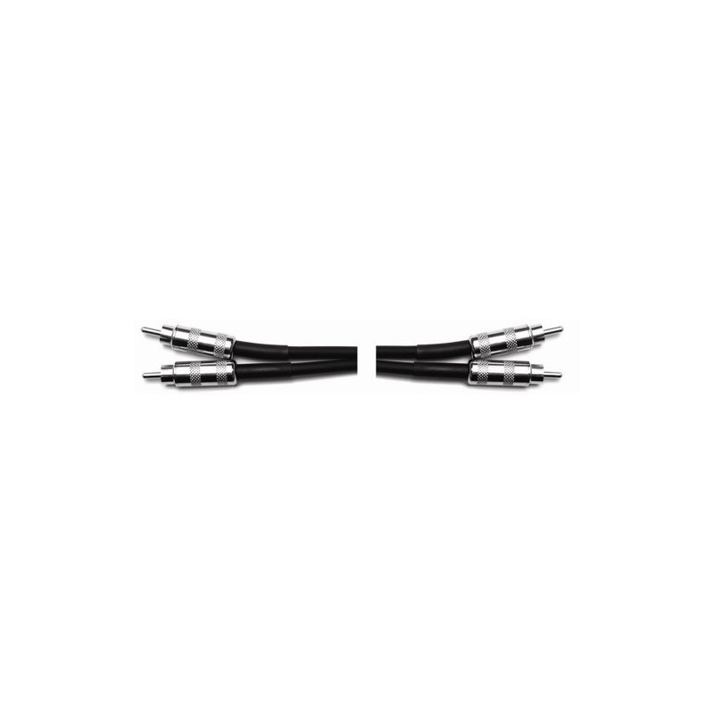 Hosa CRA410 Pro Dual Cable Jack-Jack M)