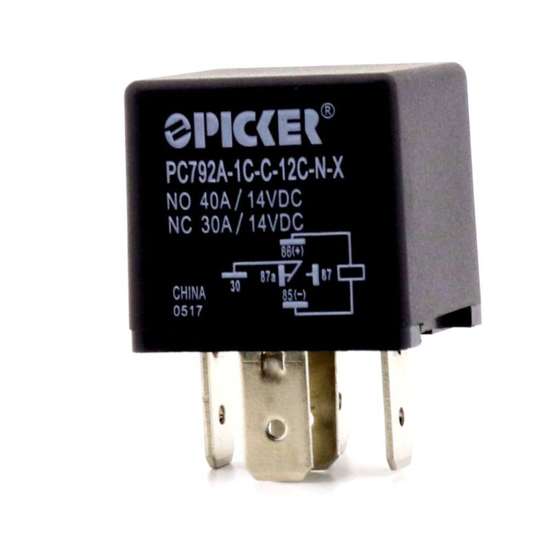 PC792A-1C-C-12C-N-X Picker Relay