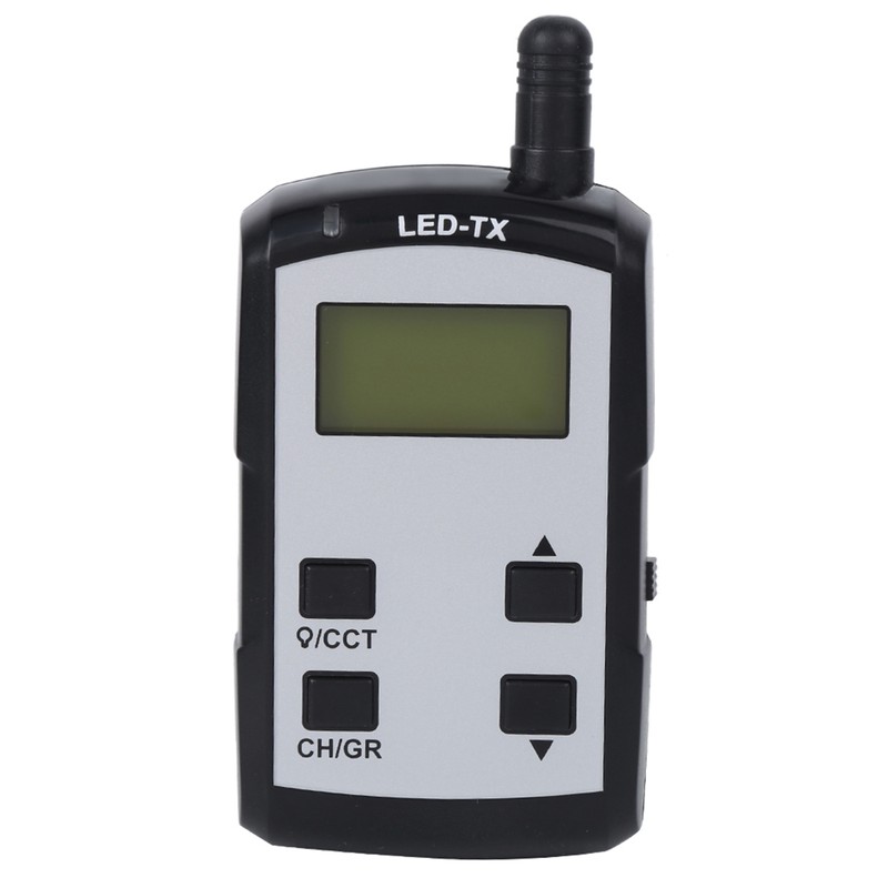 NiceFoto LEDTX100 Plastic Photography Light Controller Flash Wireless Remote Control