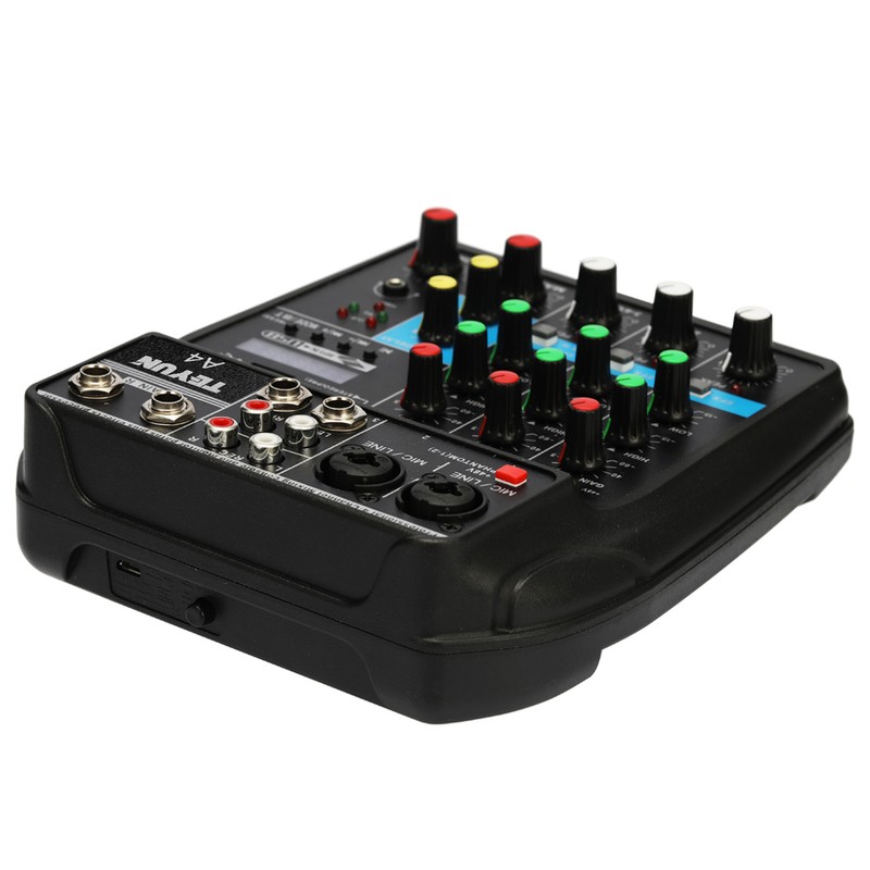 TU04 BT Sound Mixing Console Record 5V 2A Phantom Power