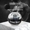 Auto-Start Wrist Power Gyroscopic Ball,Hand Grip Strengthener,Strength Trainer which can