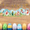 Qpout 12 Sets Religious Easter Scene Craft Kits,Easter Crosses Jesus