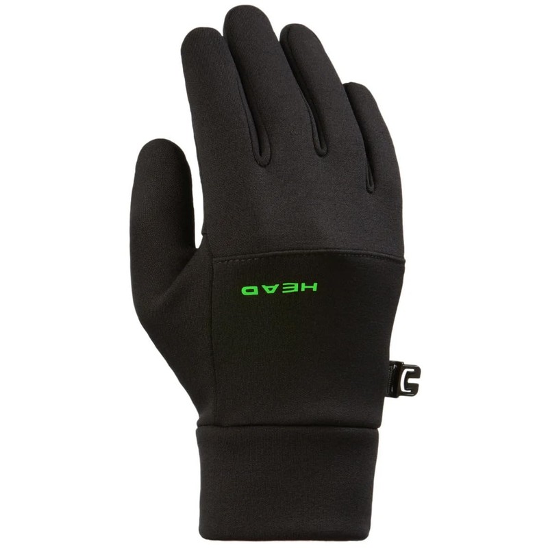HEAD Kids’ Touchscreen Gloves (Black, LG 10-14)