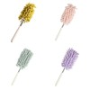 4Pcs Dusters for Cleaning, Microfiber Duster Bendable Head Duster Feather