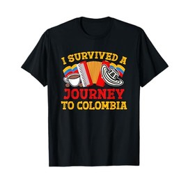 Colombia Pride South America Vallenato Music Festival T-Shirt