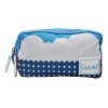 Lluvia Mochila Lapicera Nubes Adventure Cool Con Compartimiento Para Laptop