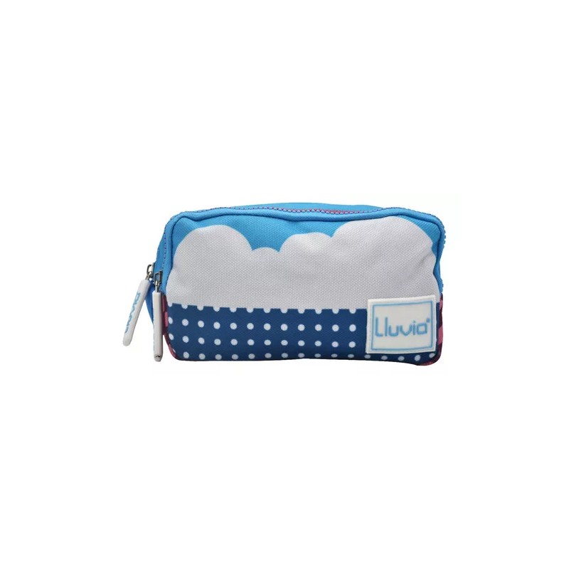 Lluvia Mochila Lapicera Nubes Adventure Cool Con Compartimiento Para Laptop