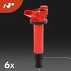 A-Premium Set of 12 Ignition Coil Pack and Iridium Spark