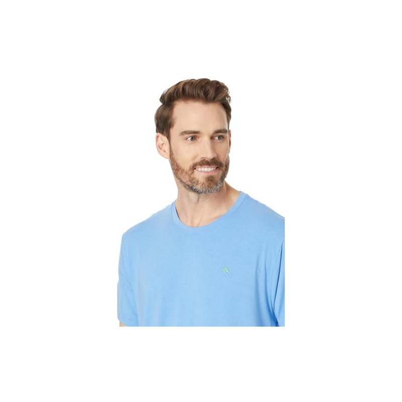 Tommy Bahama Men's Pj Top SS, Blue, Medium