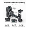 Phone Clip Rig Stabilizer for Smartphone, Lightweight Handheld Vlogging Rig
