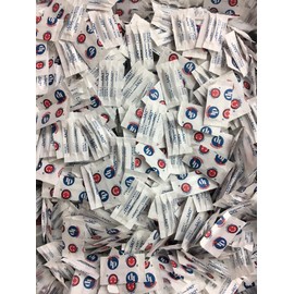 Salt Packets. 3000 ct. Individual Salt Packets.