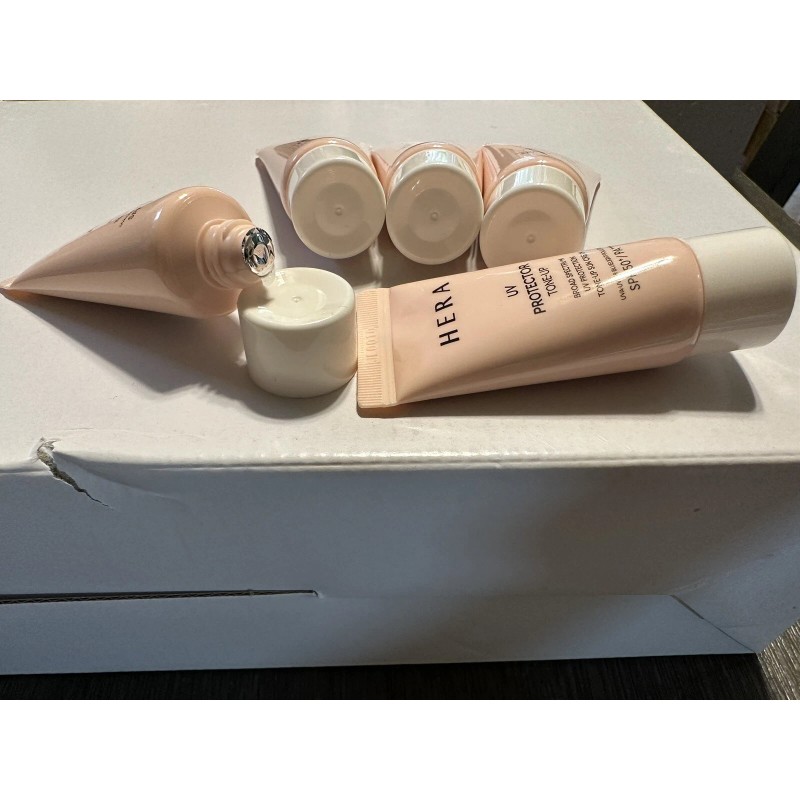 HERA NEW UV Protector Tone Up Sun Cream 15ml X