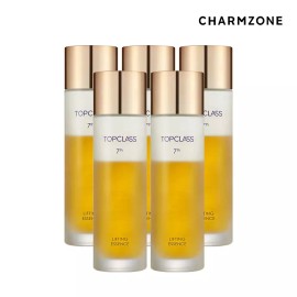 Chamzone 참존 탑클래스 7세대 리프팅 에센스 100ml 5개 Charmon Top Class 7th Generation Lifting Essence 100ml 5pcs