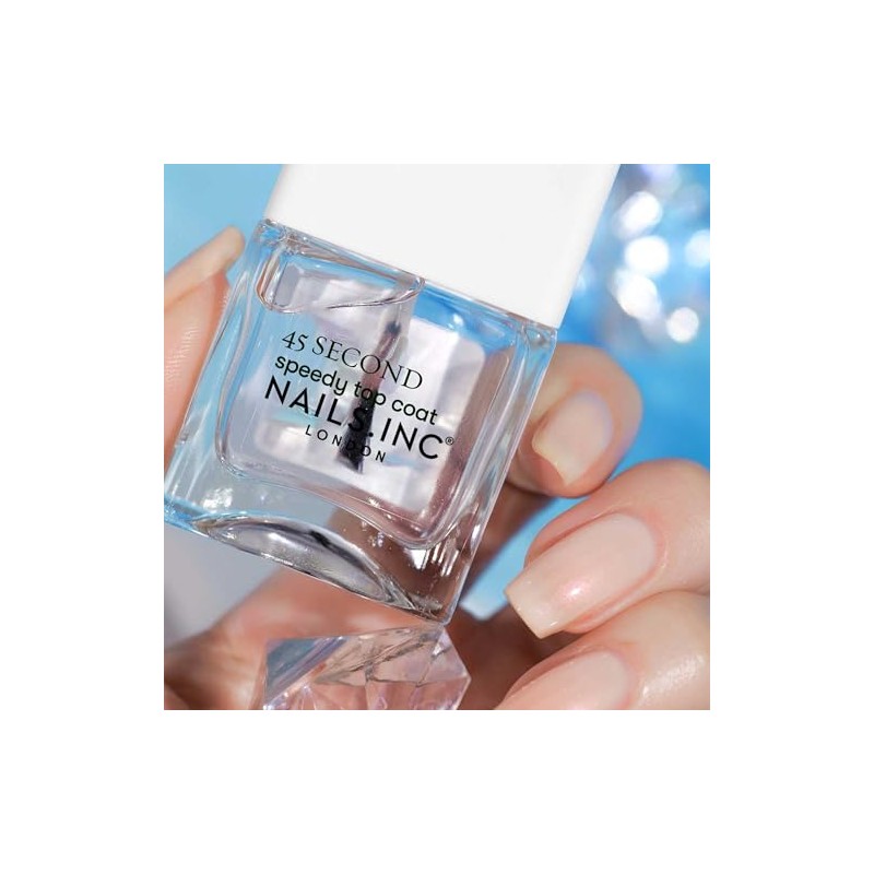 Nails Inc 45 Second Speedy Gloss - Esmalte de uñas