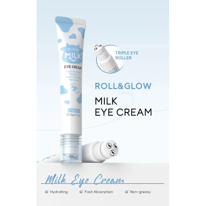 My Crema De Ojos Radiante Roll-on De Leche 20g Hidratante
