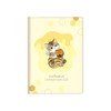 Sunstar Stationery mofusand 2025 Monthly Notebook, B6, Bee Nyan, S2958058