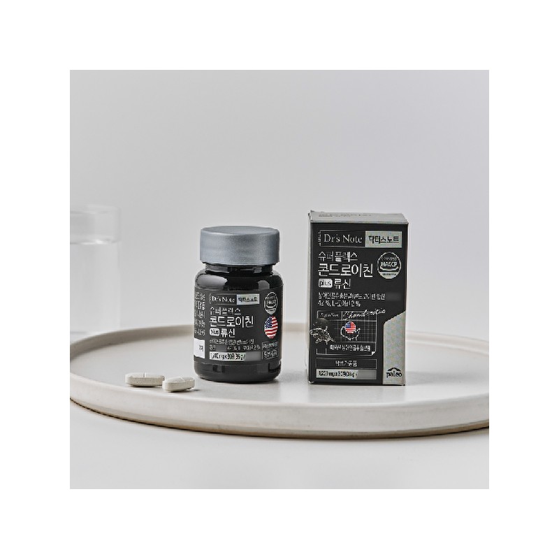 Dr. Snote 팔레오 슈퍼플렉스 콘드로이친 plus 류신 1개월분 Paleo Superflex