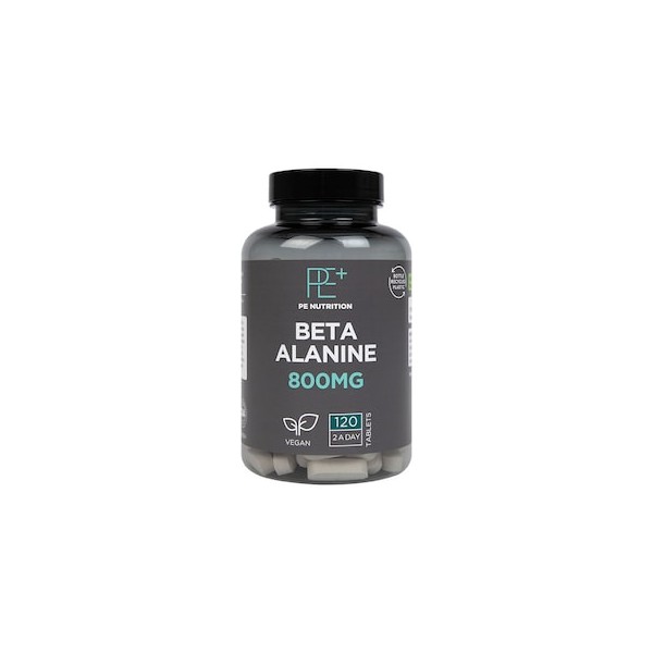 PE Nutrition Beta Alanine 120 Tablets