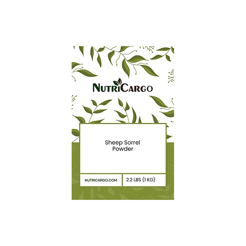 Sheep Sorrel Powder 2.2 LBS (1000 G)