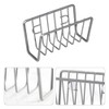 YYPDC Sponge Holder for Kitchen Sink;Suction Cup Sponge Rack Kitchen