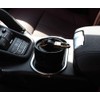 BANCHELLE Car Change Holder with Lid Automotive Plastic Garbage Cans