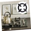TEHAUX 6Pcs Coffee Pot Holder Durable Gas Stove Bracket Stable