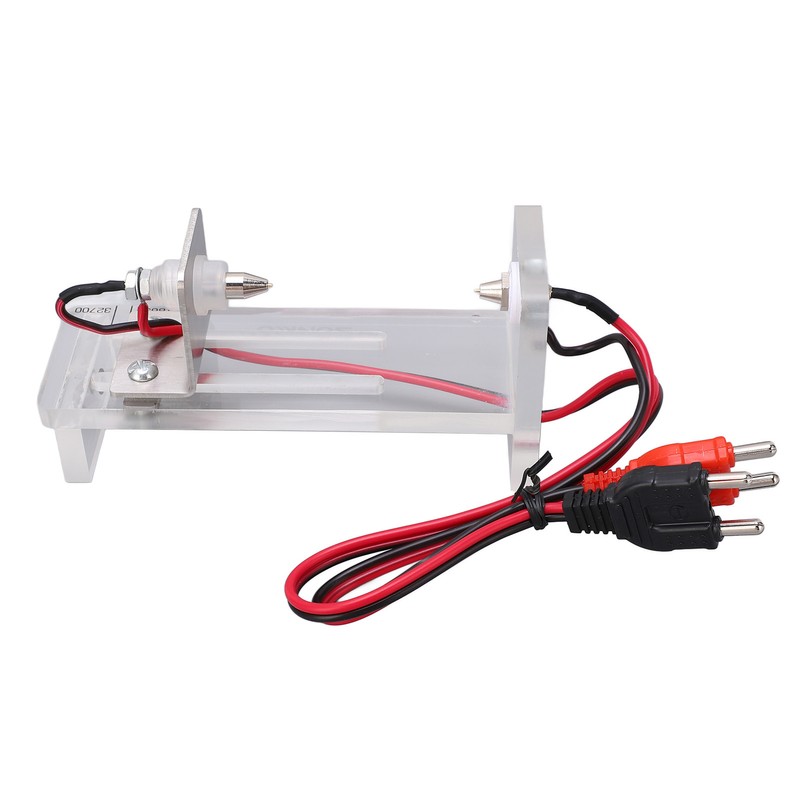 Battery Holder Clip 4 Wire Tester Testing Case Holding Rack