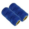 Dapetz ® 2 Pc Blue 70M Builders Building Nylon Brick