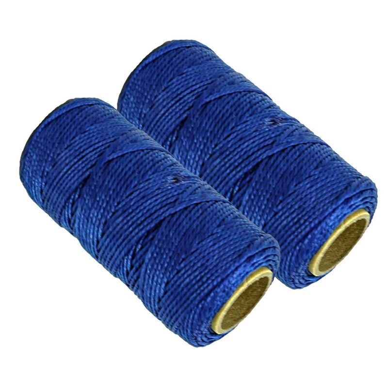 Dapetz ® 2 Pc Blue 70M Builders Building Nylon Brick