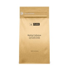 Pure Original Ingredients Methylcellulose (1 lb) Always Pure, Thickener & Emulsifier, Food Grade
