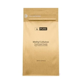 Pure Original Ingredients Methylcellulose (1 lb) Always Pure, Thickener & Emulsifier, Food Grade