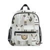 UMIRIKO Cute Kid's Toddler Backpack Cute Alpaca Cactus Schoolbag for