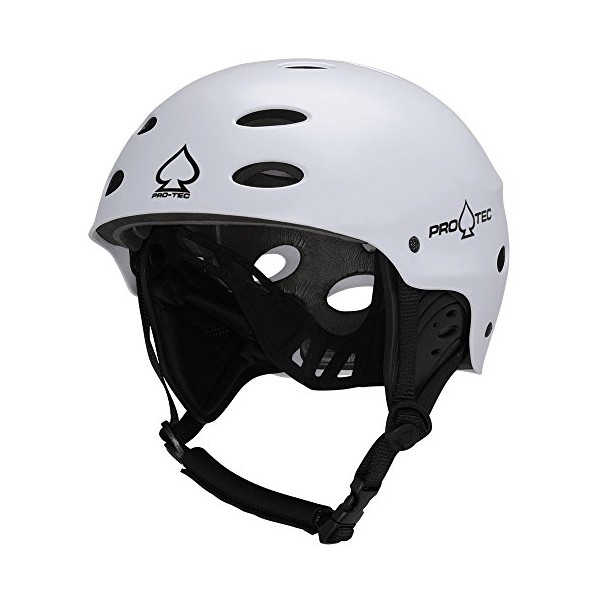 Pro-Tec Ace Wake Helmet, Satin White, XS