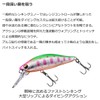 DAIWA Mountain Stream Minnow SC Minnow DVC50FS KM Yamame OB