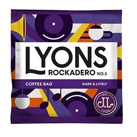 Lyons Rockadero No.5 Coffee Bags (40 Coffee Bags)