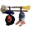StoreYourBoard Lacrosse Stick Wall Storage Rack, Lax Sticks Pads and