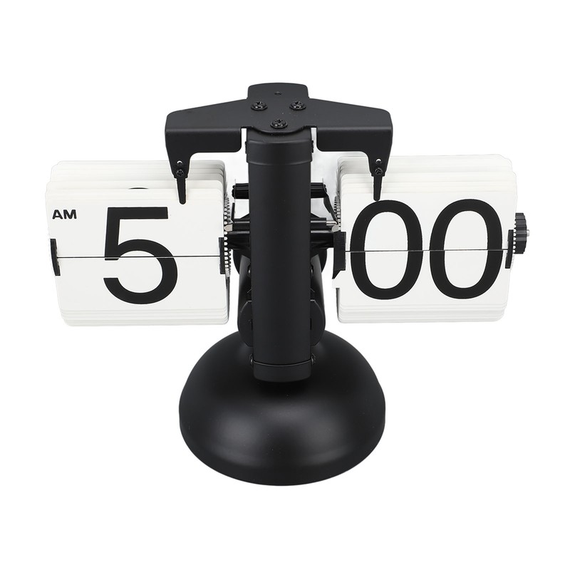 European Style Retro Digital Flip Down Clock 304 Stainless Steel