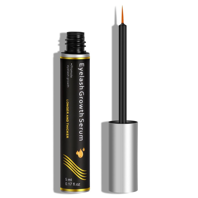 LOPHE Eyelash Growth Serum, Eyelash Eyebrow Enhancer Serum for Thicker,