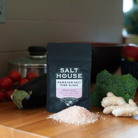 Hawaiian Pink Alaea Gourmet Sea Salt 60g