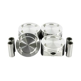 DNJ P167 Piston Set for 2006-2015 / Chrysler, Dodge, Hyundai, Jeep, Kia / 200, Avenger, Caliber, Compass, Journey, Optima, Patriot, Rondo, Sebring, Sonata / 2.4L / DOHC / 16V / 144cid, 2359cc