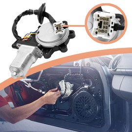 Srhvfuyr Power Window Lift Motor Front Right Compatible with 2003-2009 Nissan 350Z Convertible & Coupe | 2003-2007 Infiniti G35 2 Door Coupe | Replace 80730CD000 742-512 (Right Window)