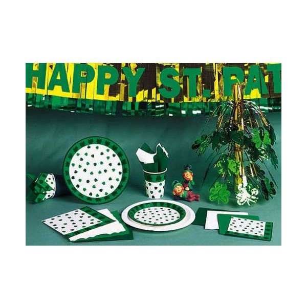 Creative Converting Shamrocks Beverage Napkins (16ct)