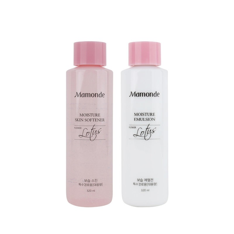 Mamonde Moisture Skin Softener/Emulsion 320ml, Skin Softener 320ml (Pink) /