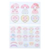 Sanrio 684511 Sticker Set (Lady My Melody) My Melody