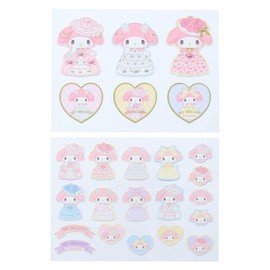 Sanrio 684511 Sticker Set (Lady My Melody) My Melody