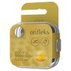 Otifleks Natural Beeswax Earplug Pair, Yellow 4 count, Pack of
