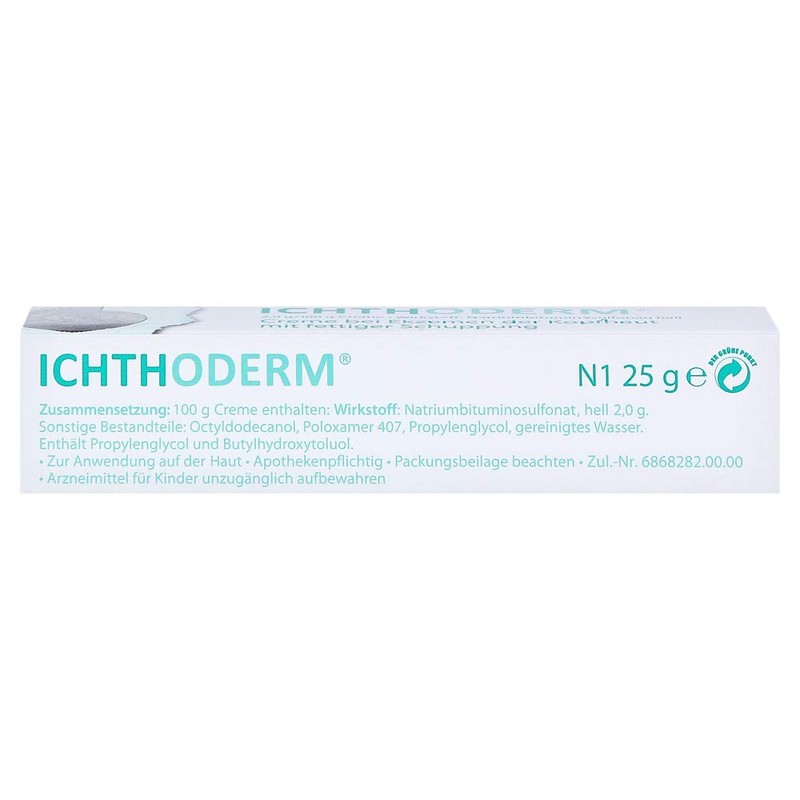 ICHTHODERM Cream 25 g