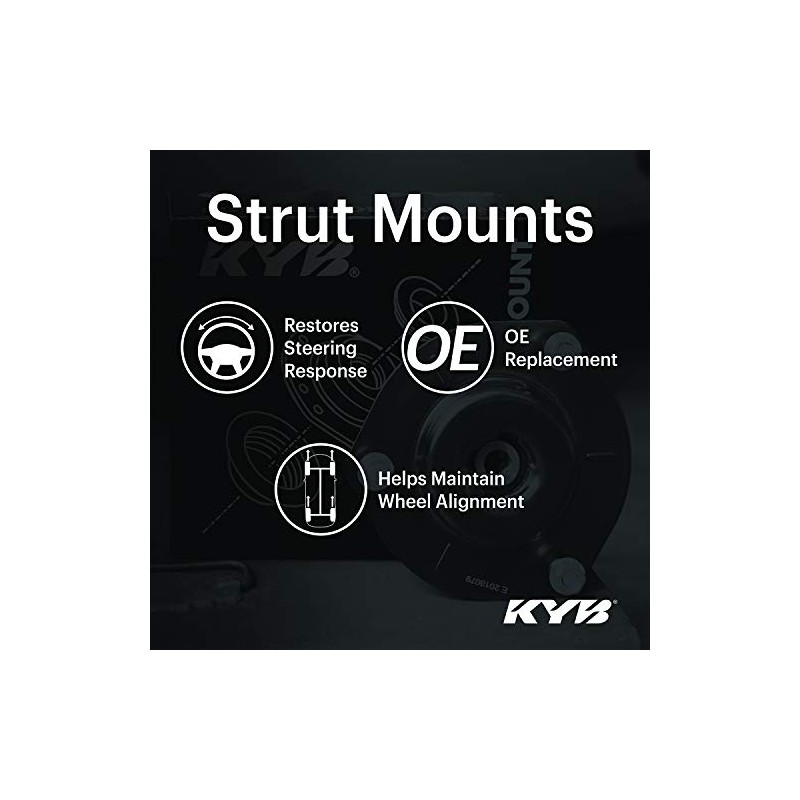 KYB SM5515 - Mount Plate
