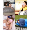 6 Piezas Antifaz Para Dormir, Cubre Ojos Para Dormirsombreado Efectivo